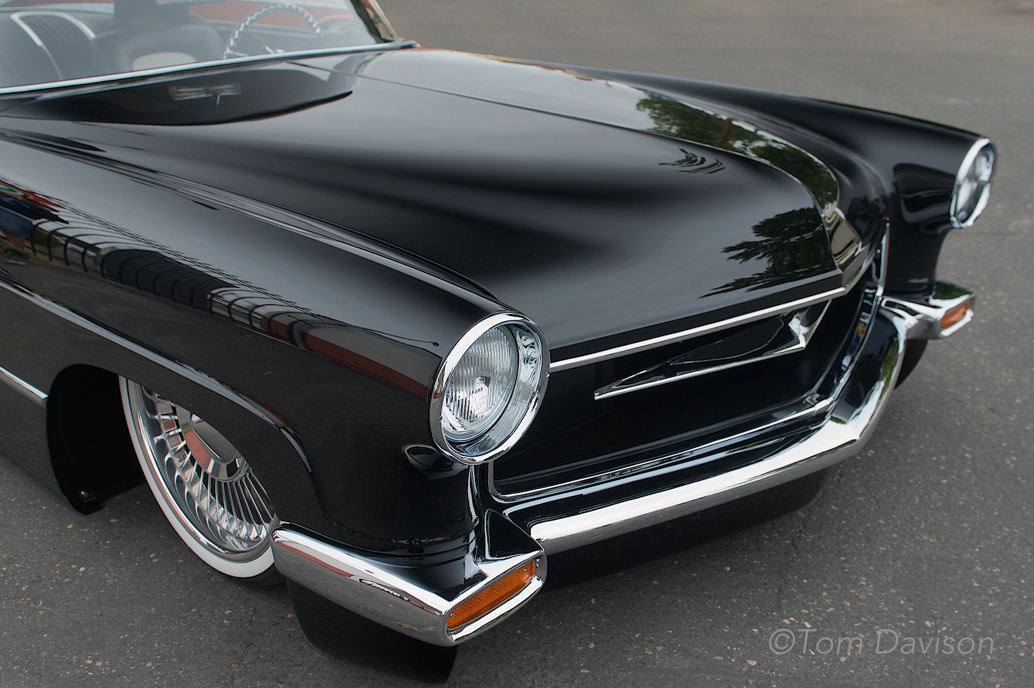 Rare 1956 Continental Mark II.