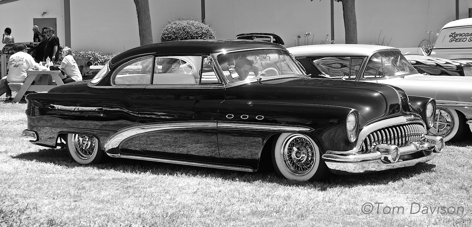 A 1953 Buick.