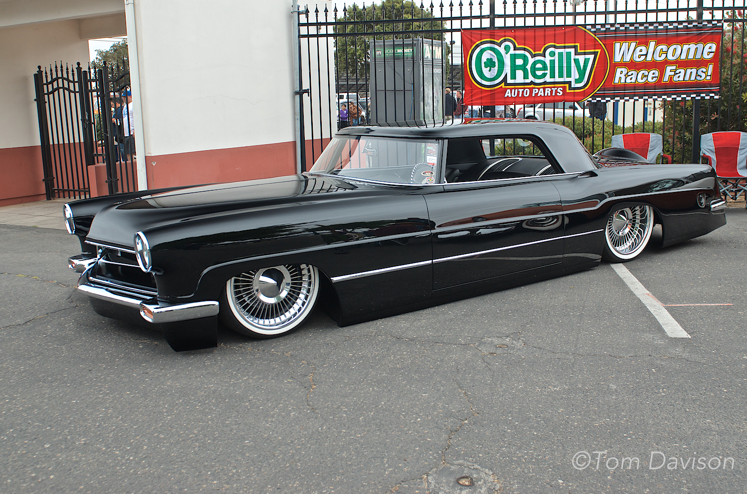 Full view of the 1956 Continental Mark II.