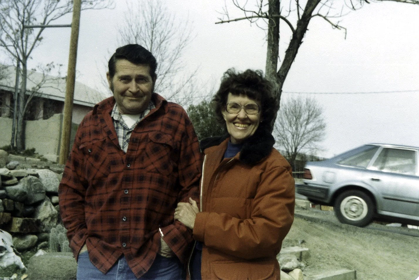 Mom and Vern.