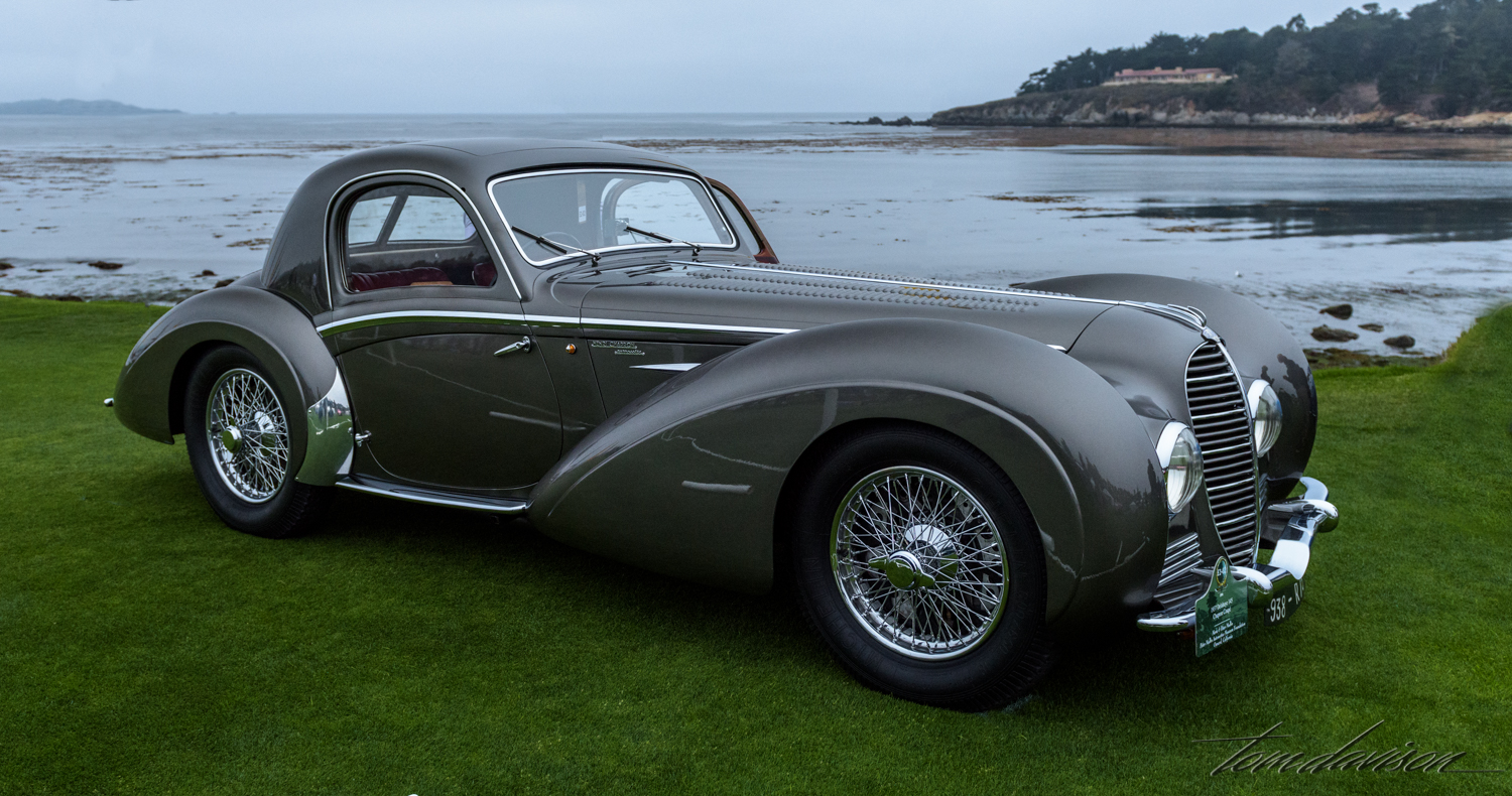 A Chabron bodied Delahaye.