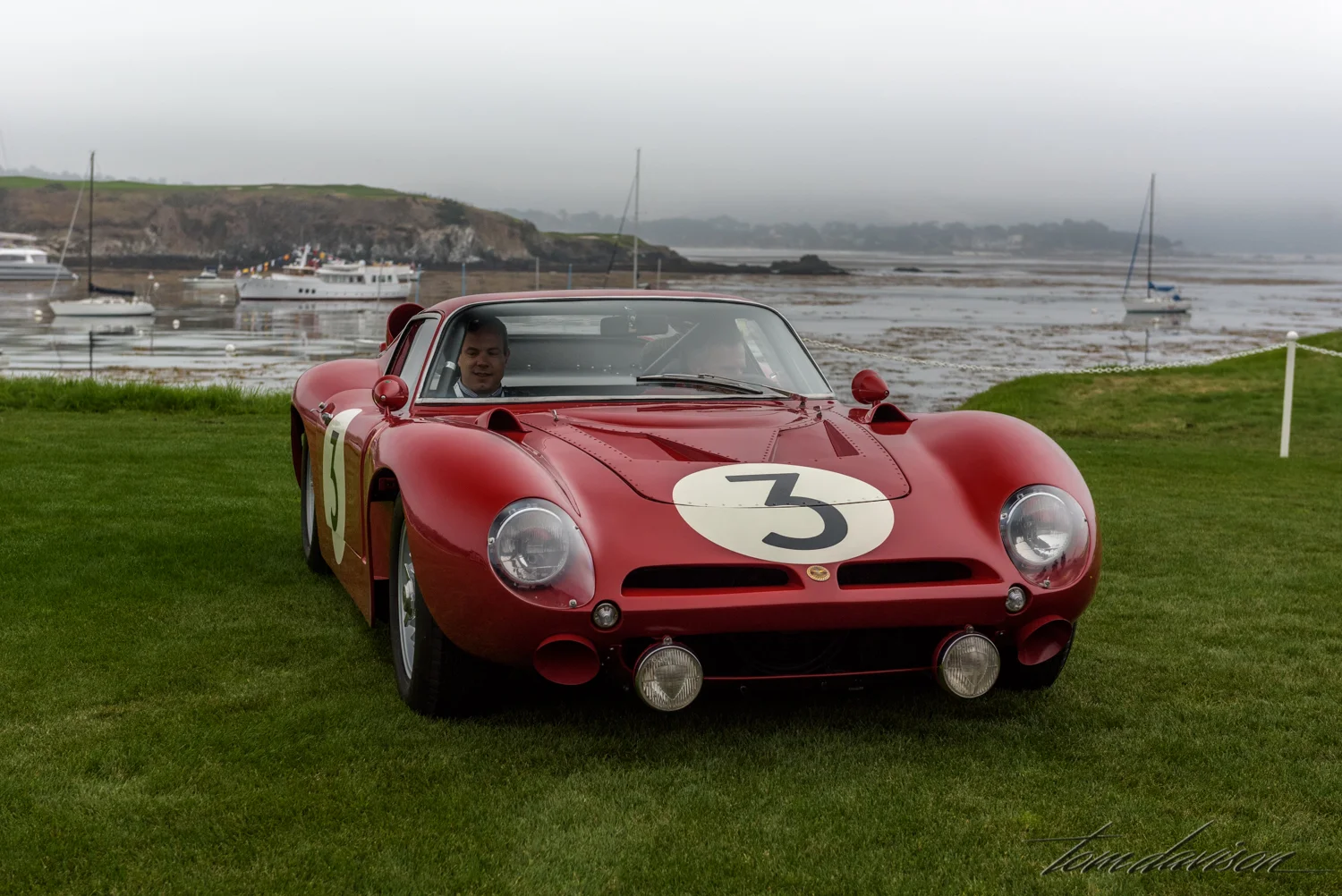 A Bizzarrini race car.