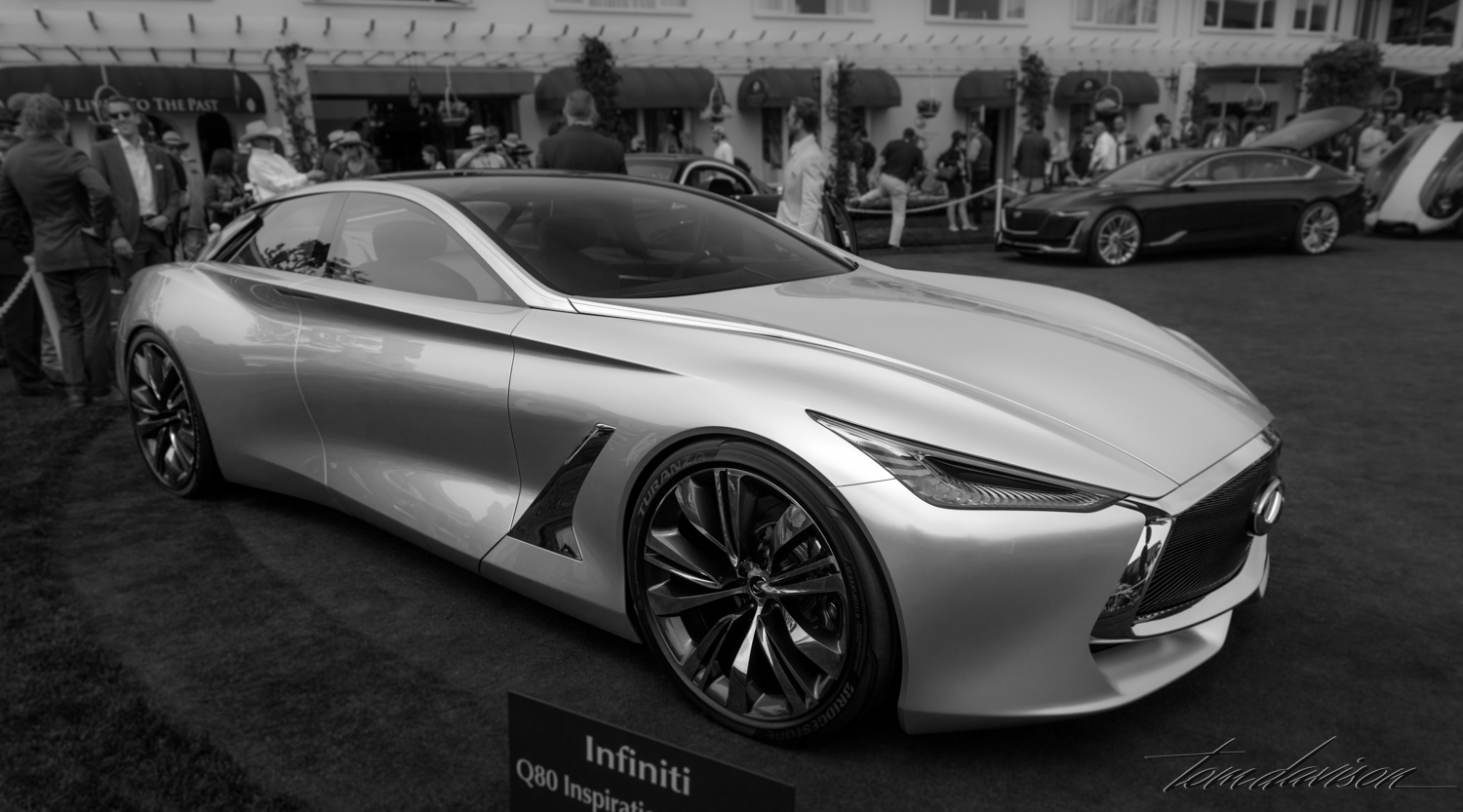 Infiniti concept car.