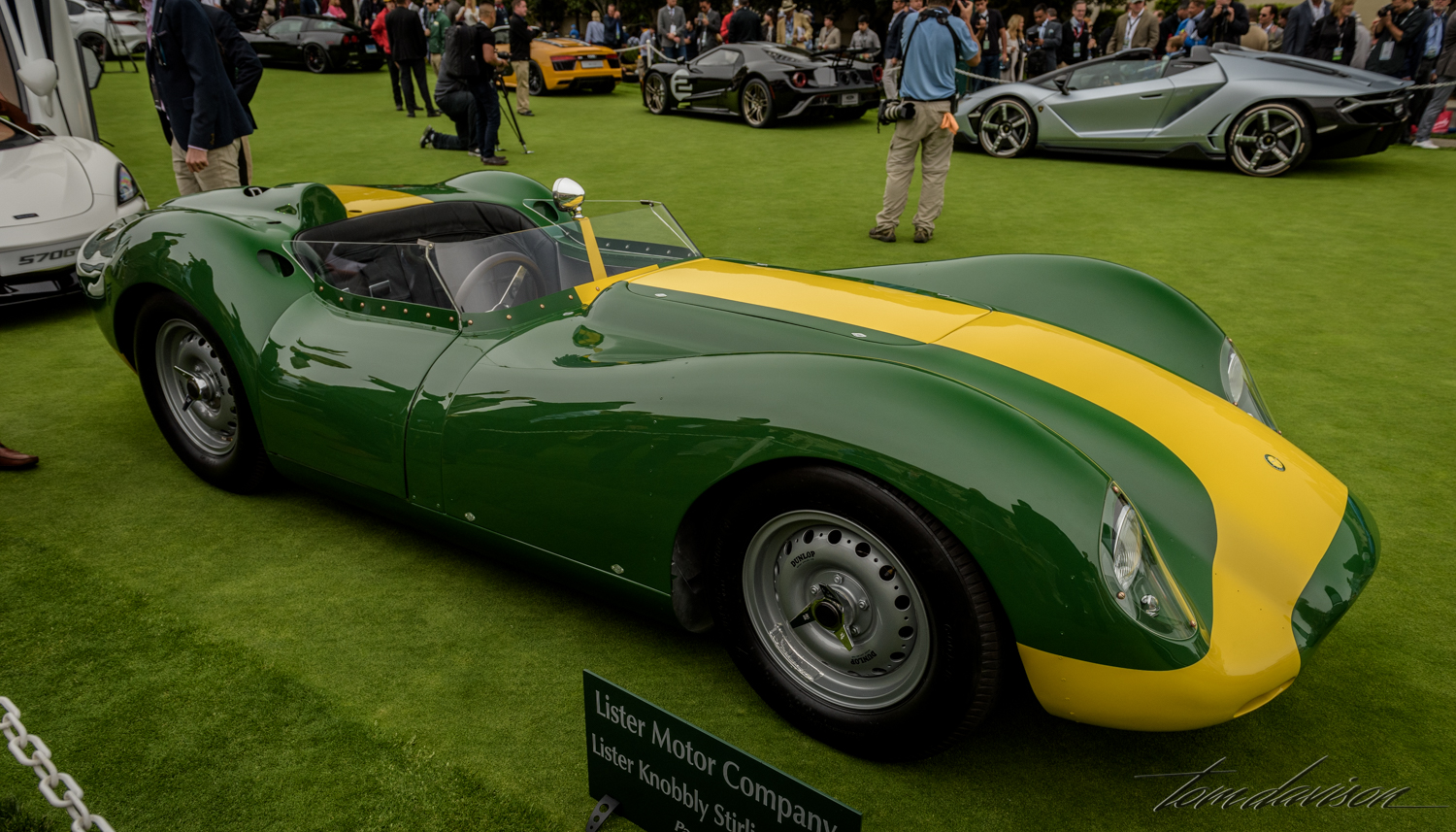 This is a Lister race car (British).
