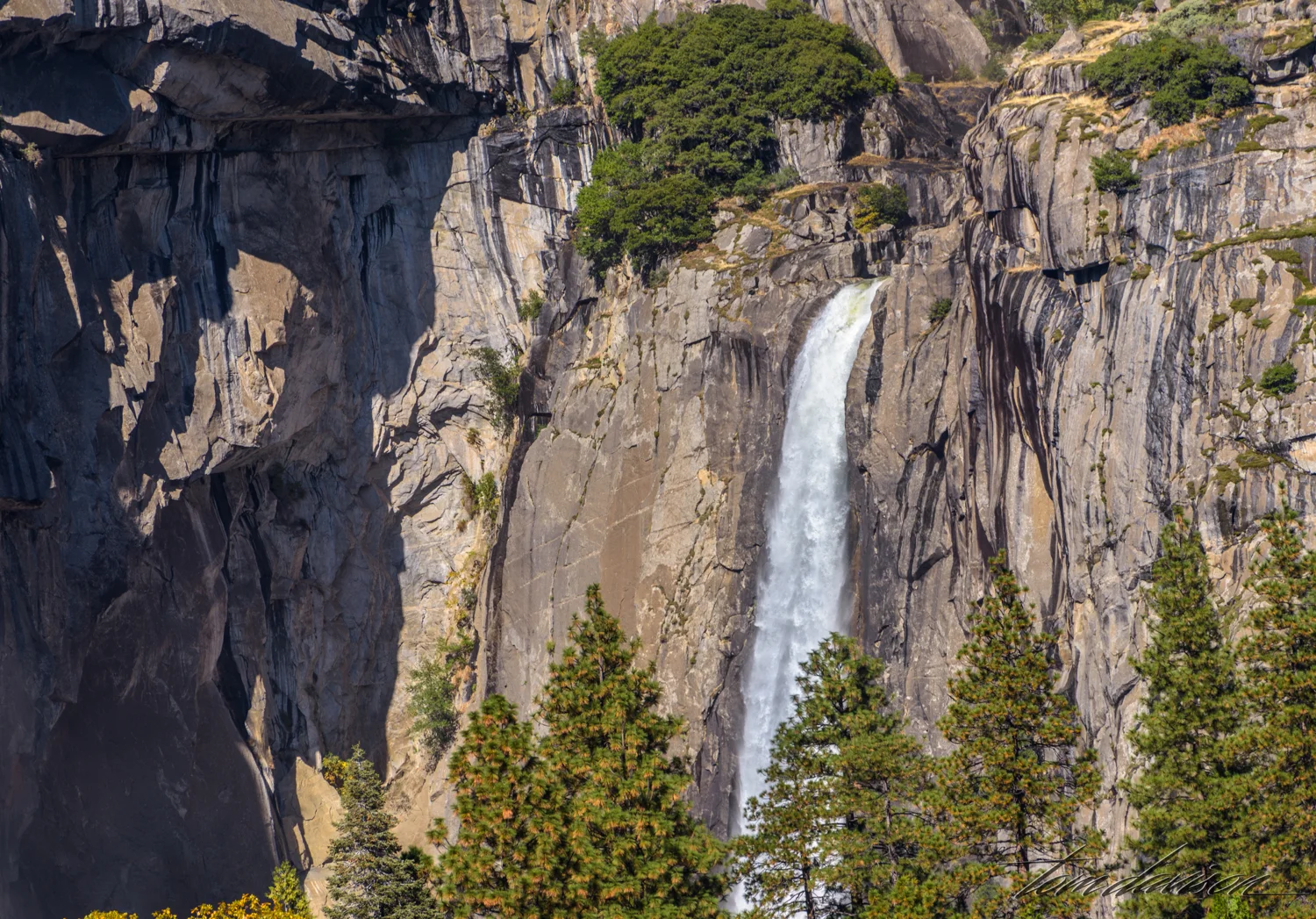 Upper Yosemite Falls