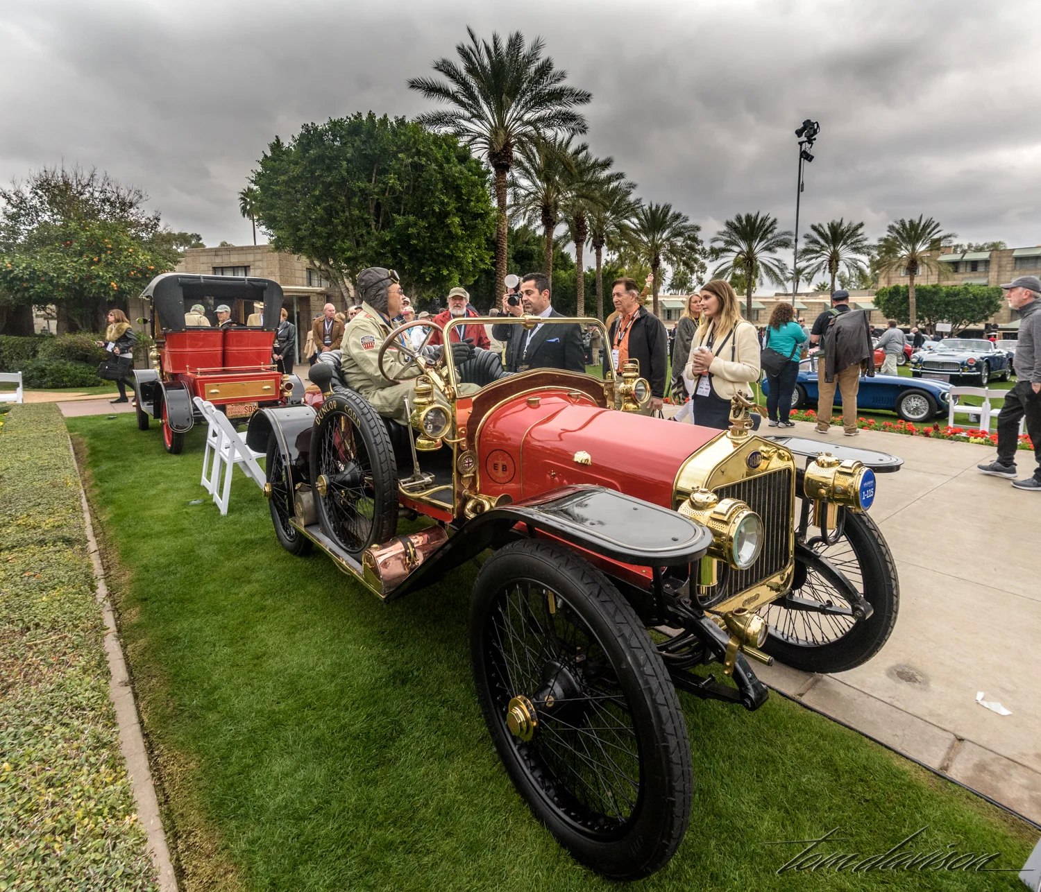 1909 Delage Type R