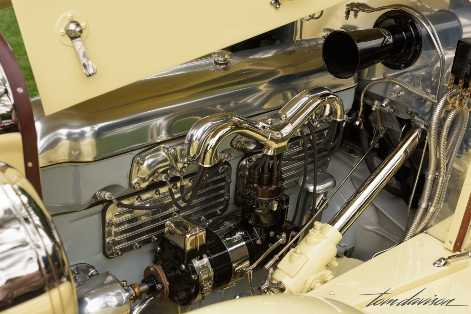 Engine detail