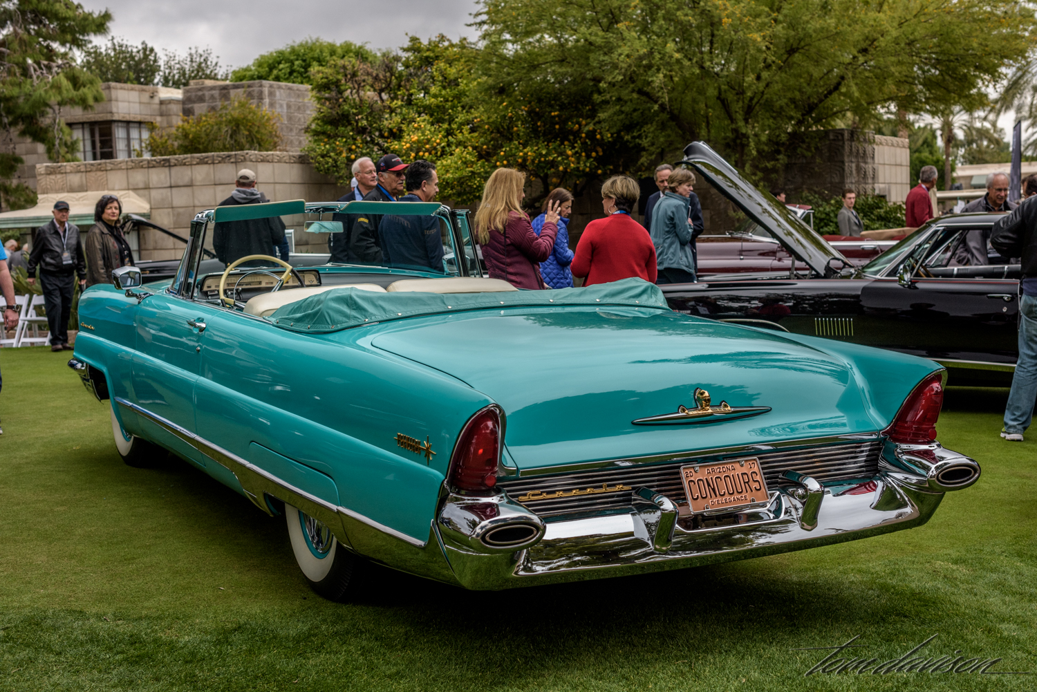1956 Lincoln Premiere