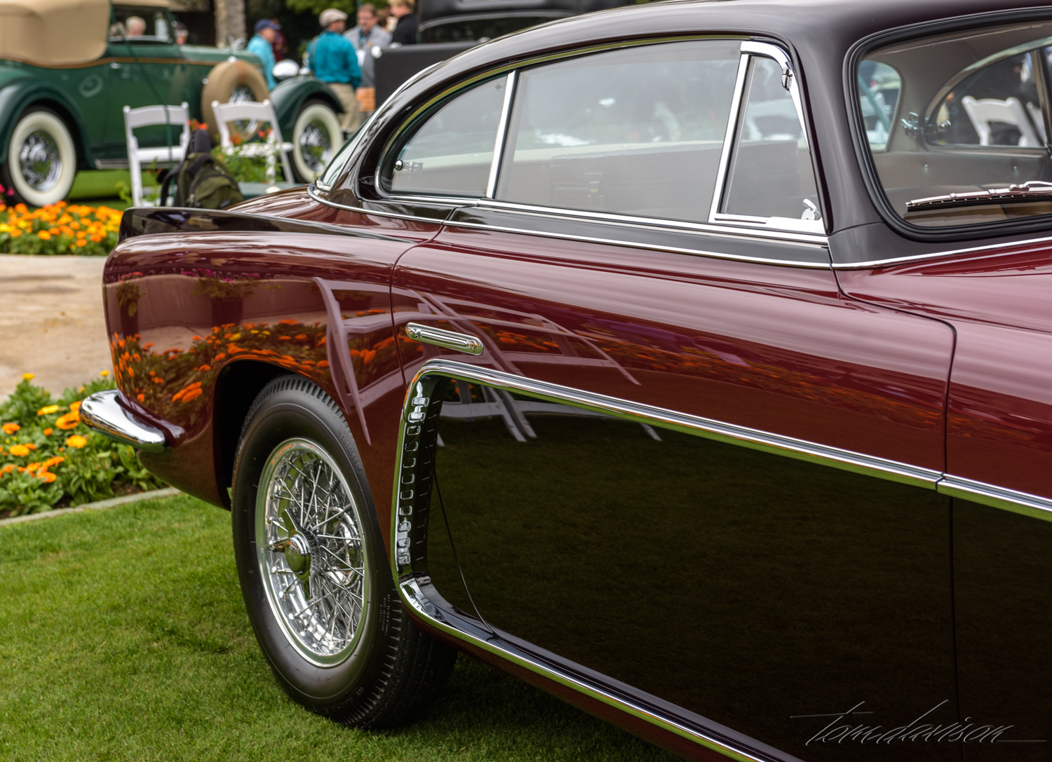 Detail of Ferrari Vignale