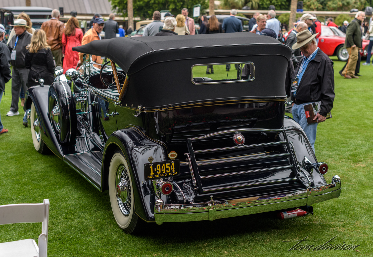 1934 Packard 1107