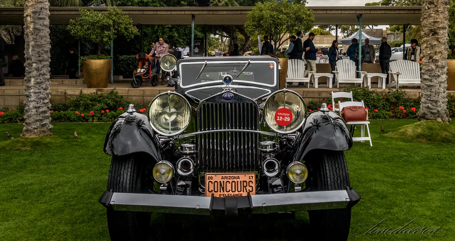 1932 Delage DAS