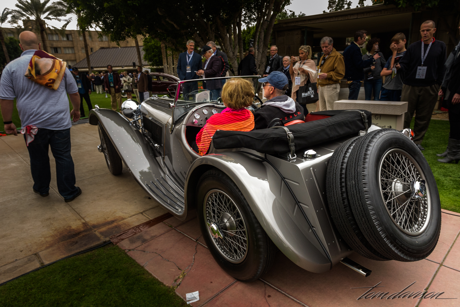 1938 Jaguar SS100