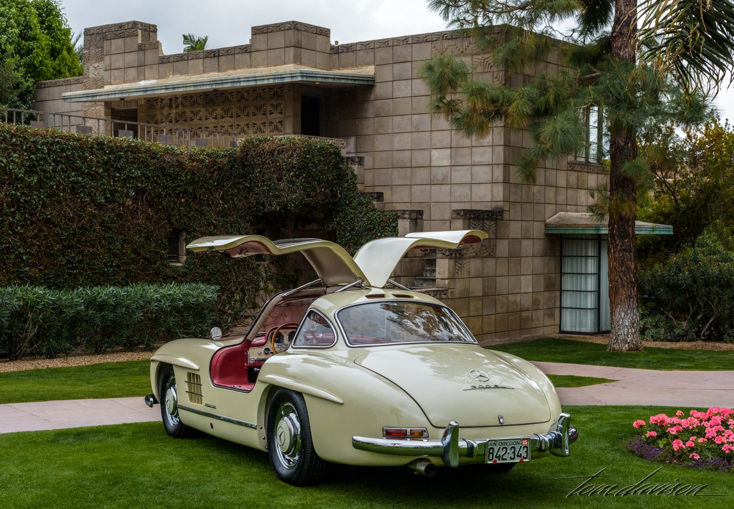 1955 Mercedes Benz 300 SL Gullwing coupe