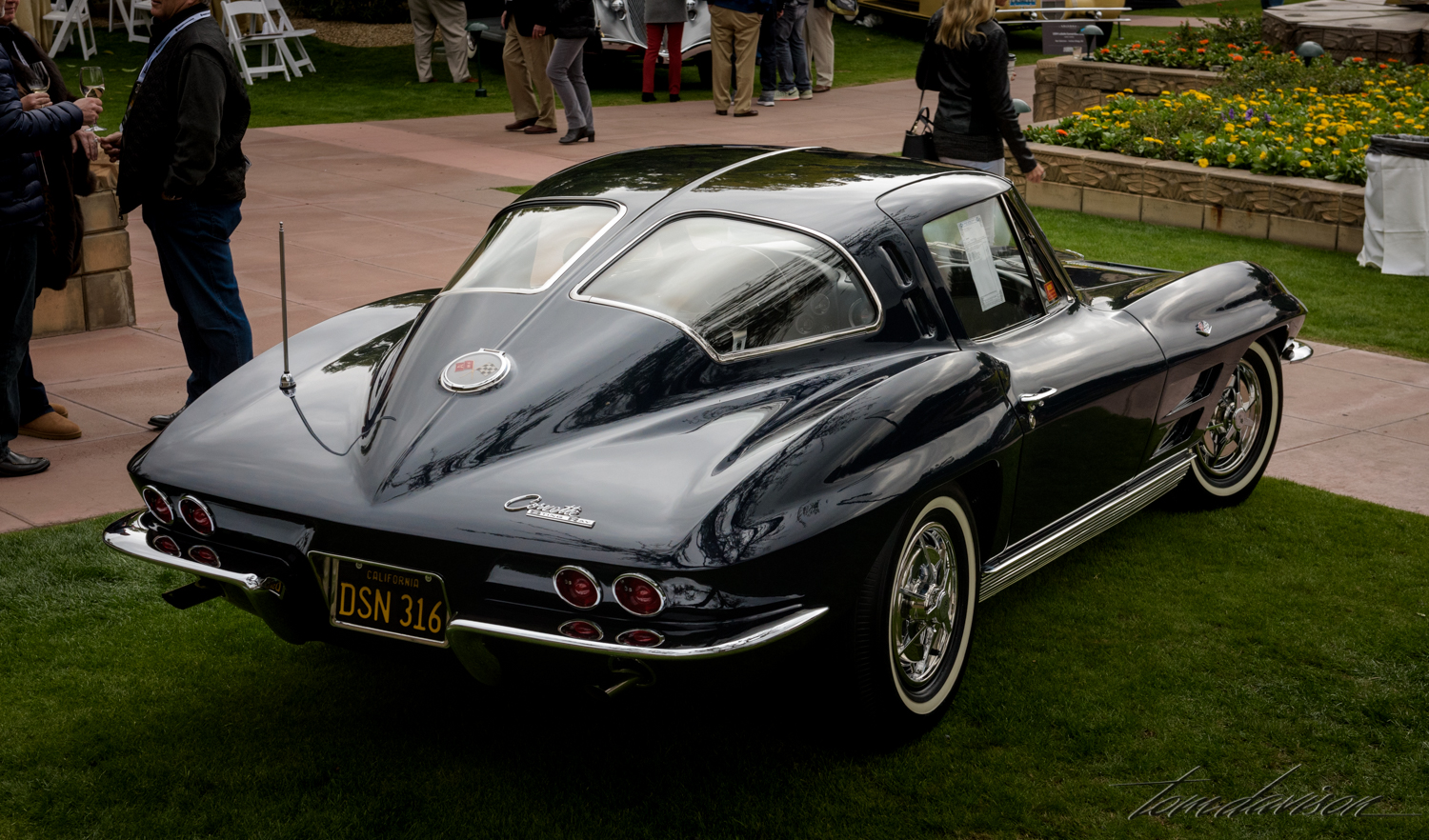 1963 Corvette Stingray coupe