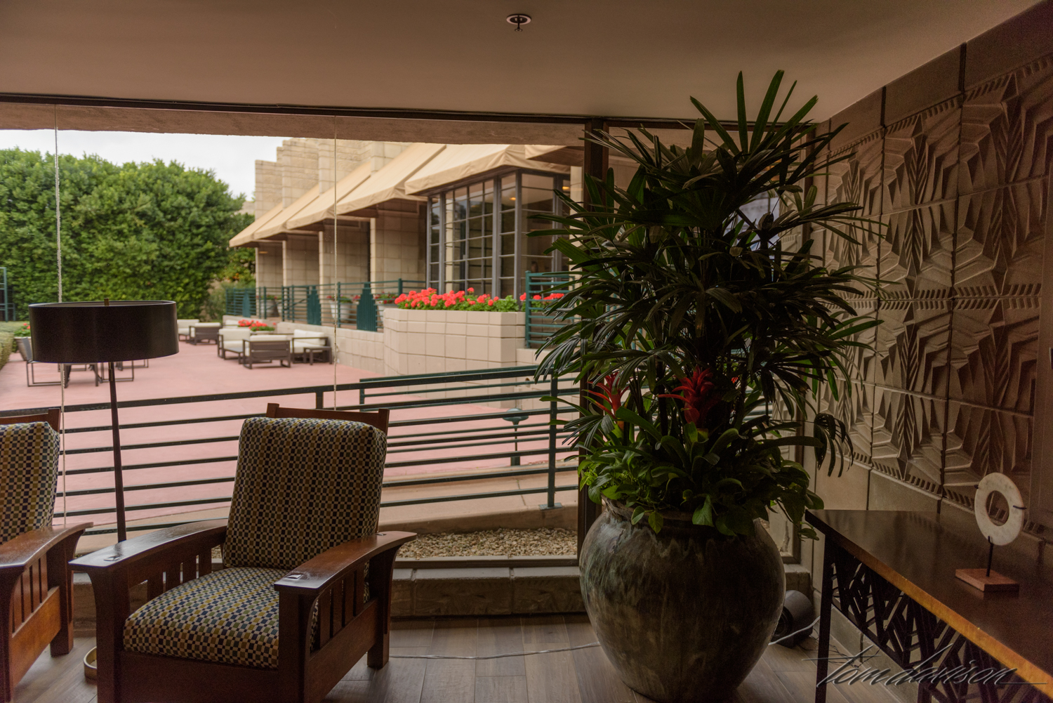 And, if cars don't interest you and you are a guest at the Biltmore, you can simply find a quiet space and relax.