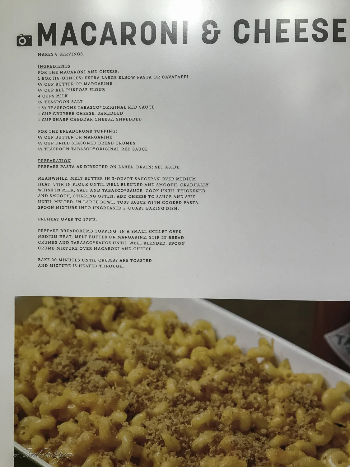 If you search the company's web site you will find numerous recipes for entrees, beverages and marinades. They all feature some flavor of the sauce.
