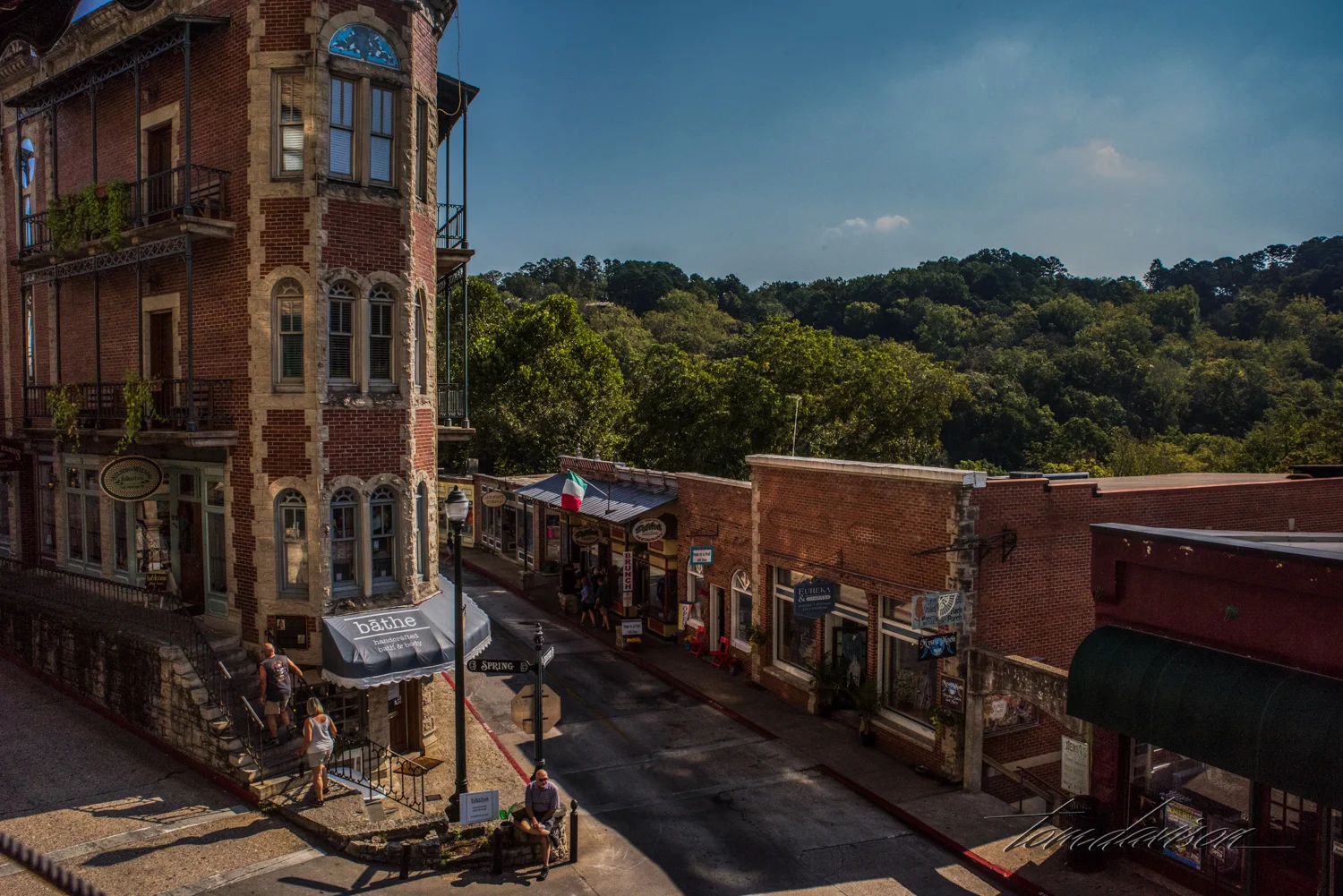 A different perspective and post processing strategy.