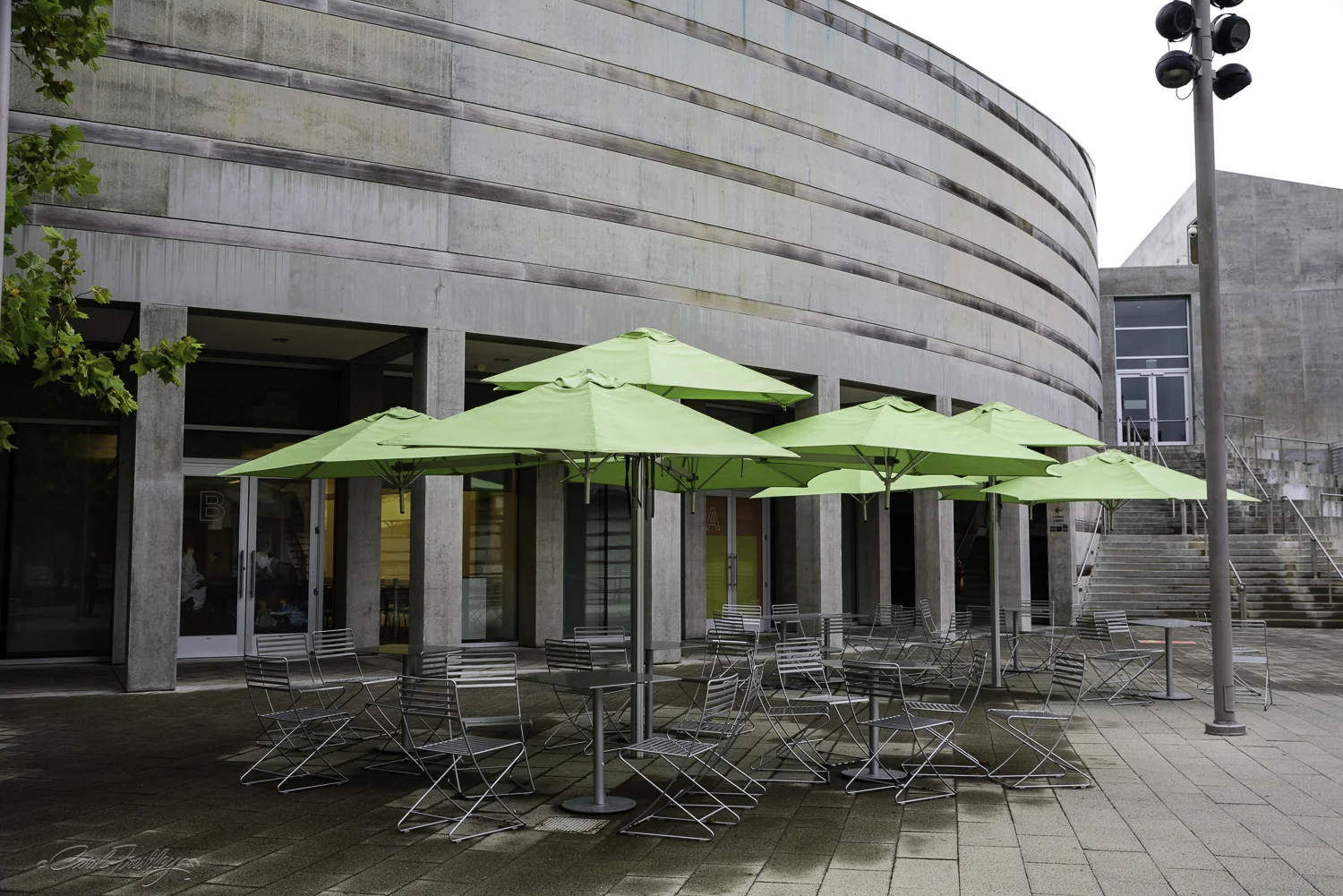 The whole site is oriented to a guest's comfort. Admission is free. Parking was easy and there is a shuttle from parking to Museum. There is even underground parking.