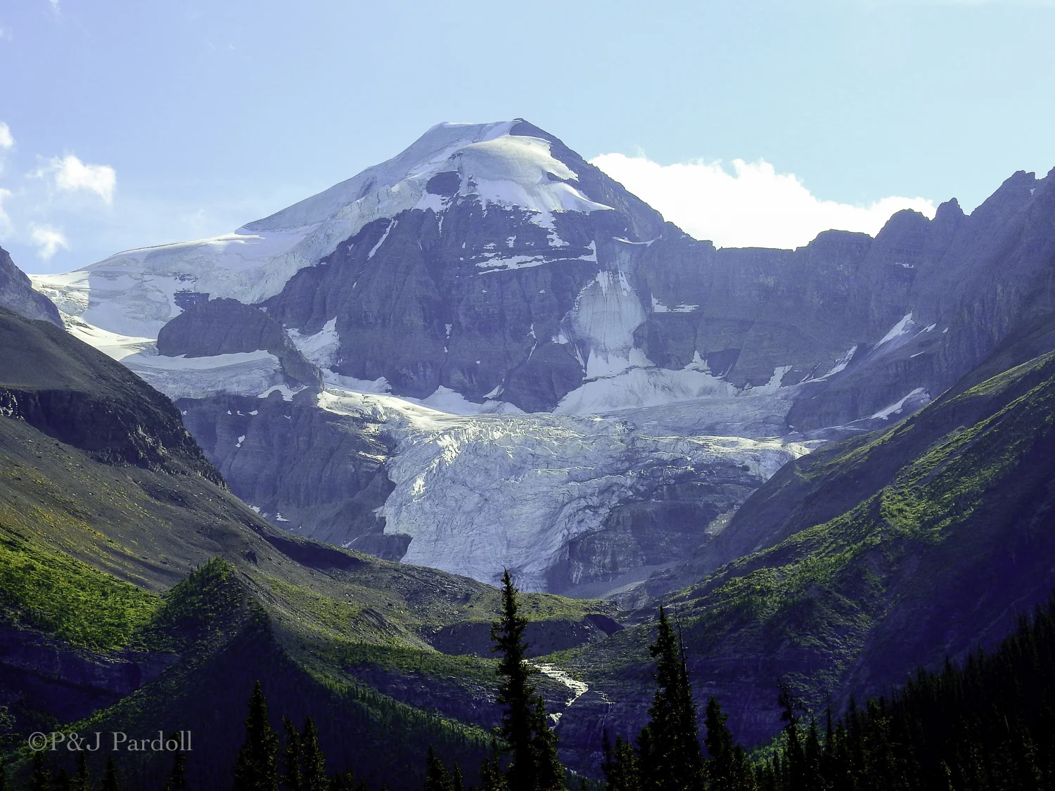 Athabaska Glacier