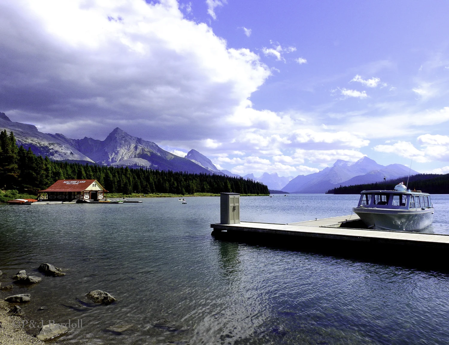 Lake Maligne