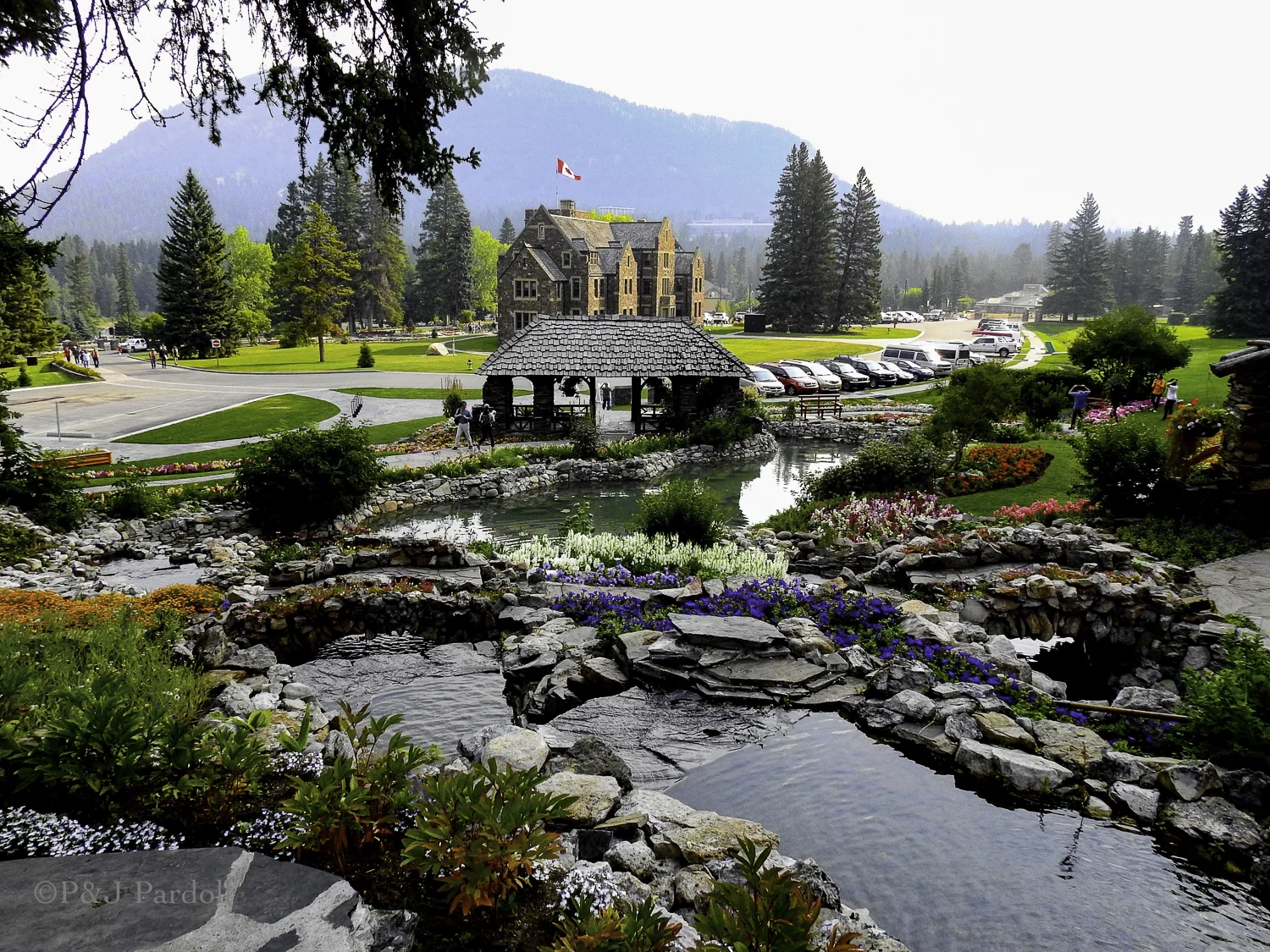Banff Gardens Canada Place Gardens