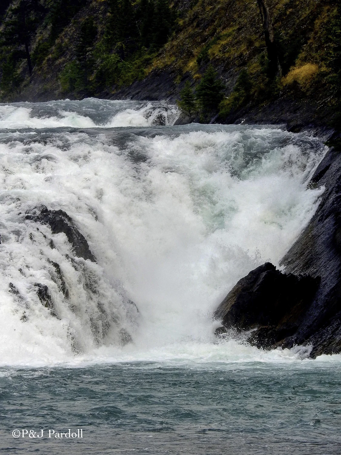 Bow River Falls