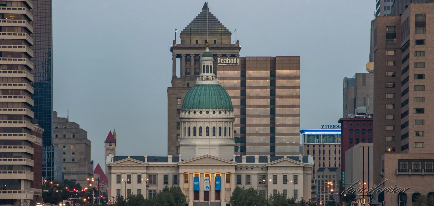 The Old Courthouse, now a museum.