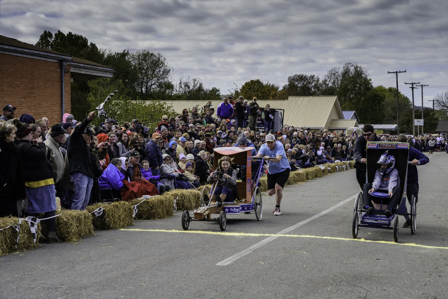 Photo finish!