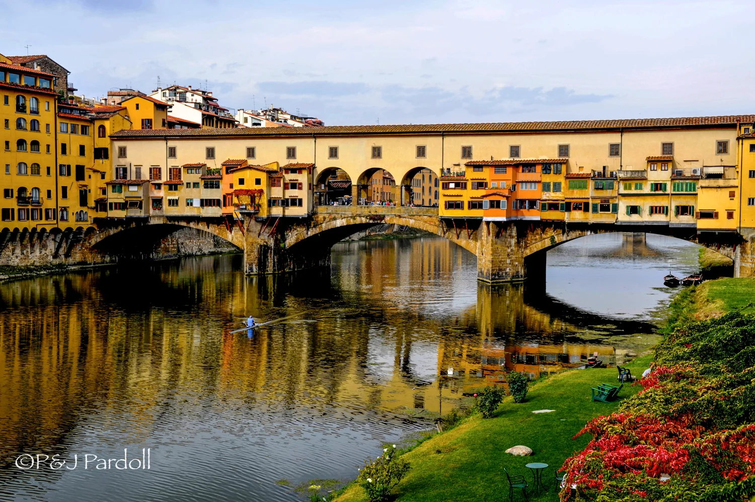 Florence, Italy Arno River