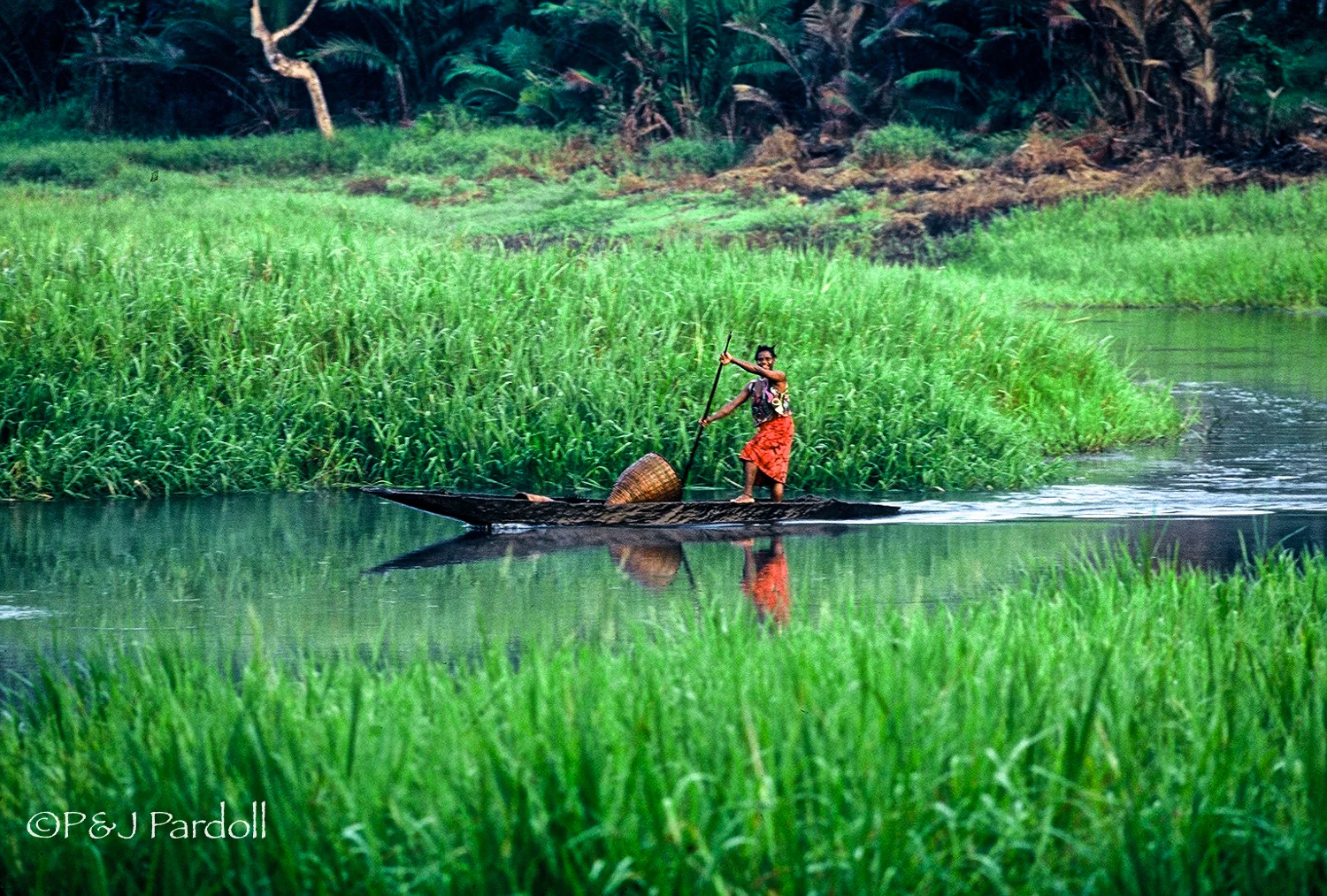 Papua New Guinea 1993
along the Sepik River