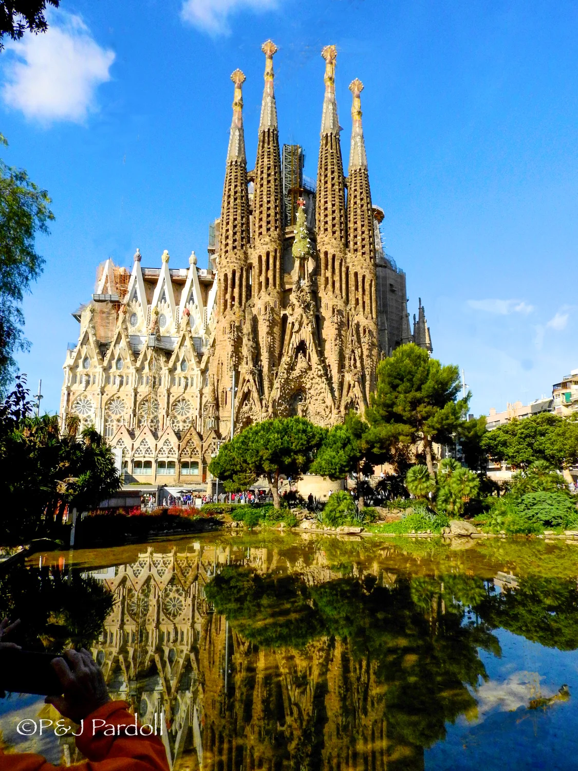 La Sagrada Familia, Barcelona, Spain
