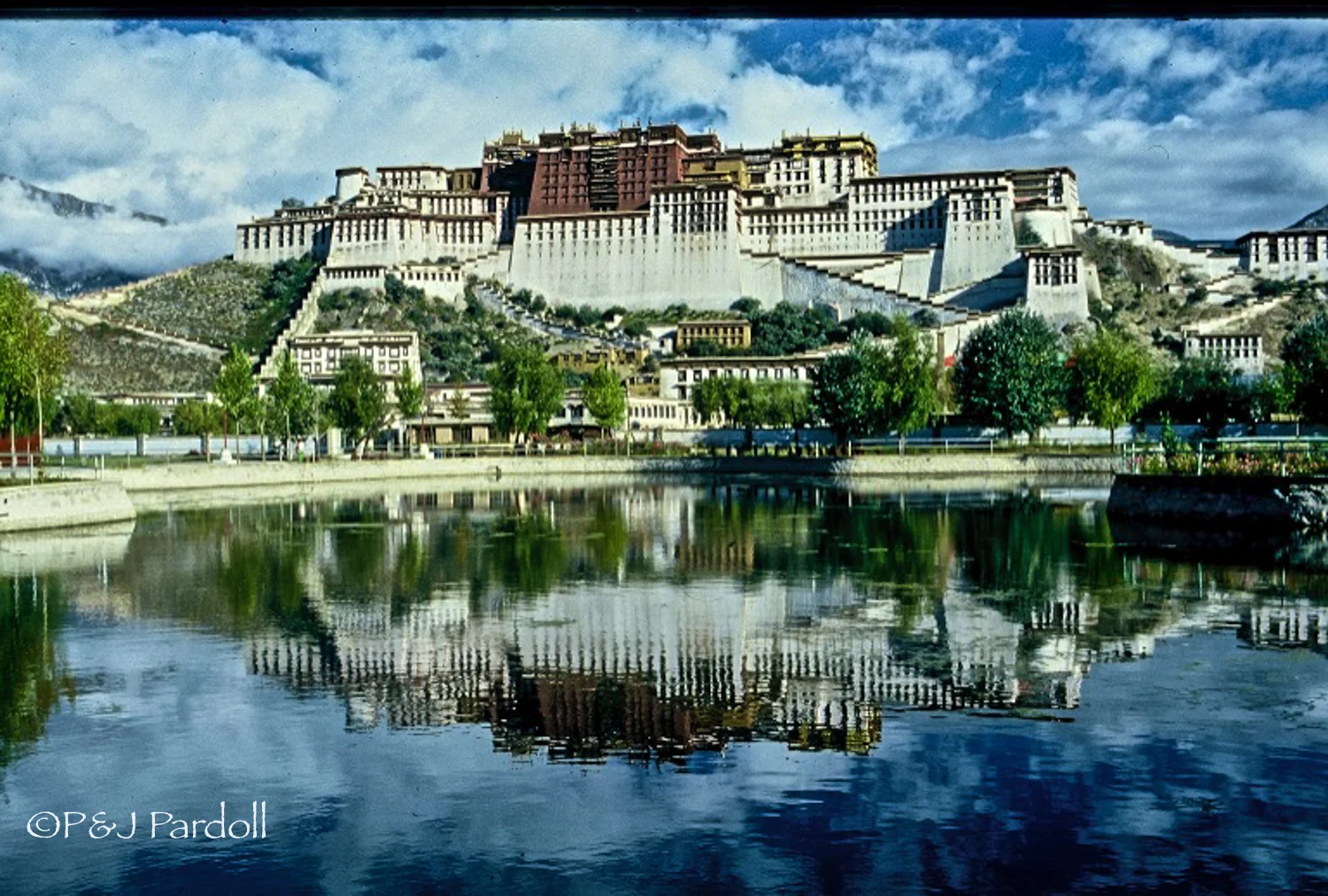 Potala Palace, Lhasa. Tibet
1985