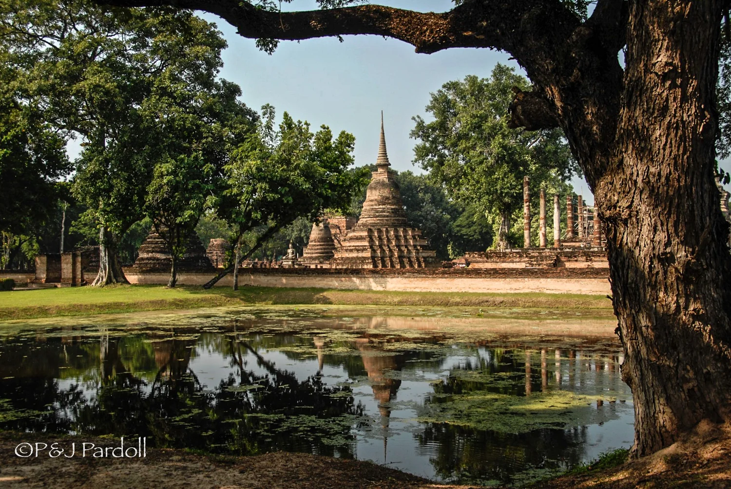 Ayutthaya Pagoda in Thailand
2007