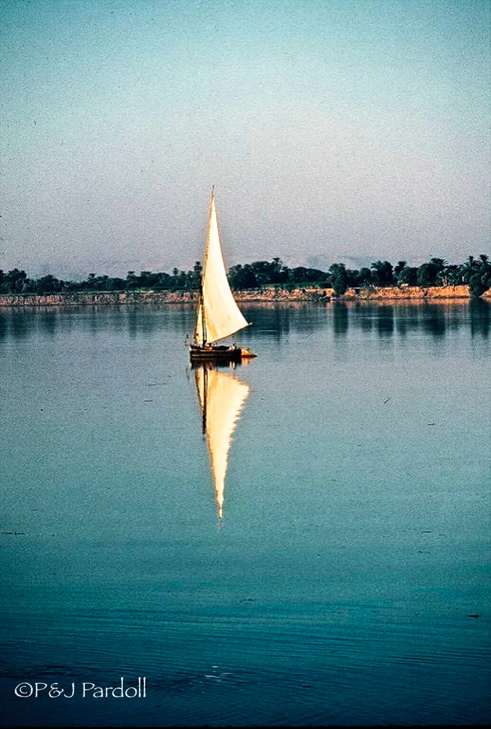 Egypt, Nile River 1977
Scan