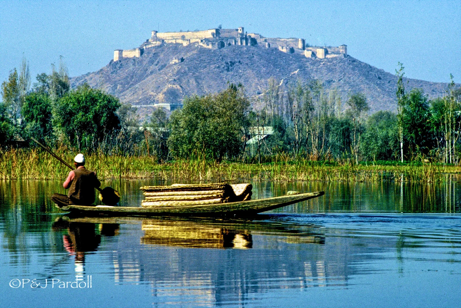 Lake Dal, Kashmir
1984-Scan