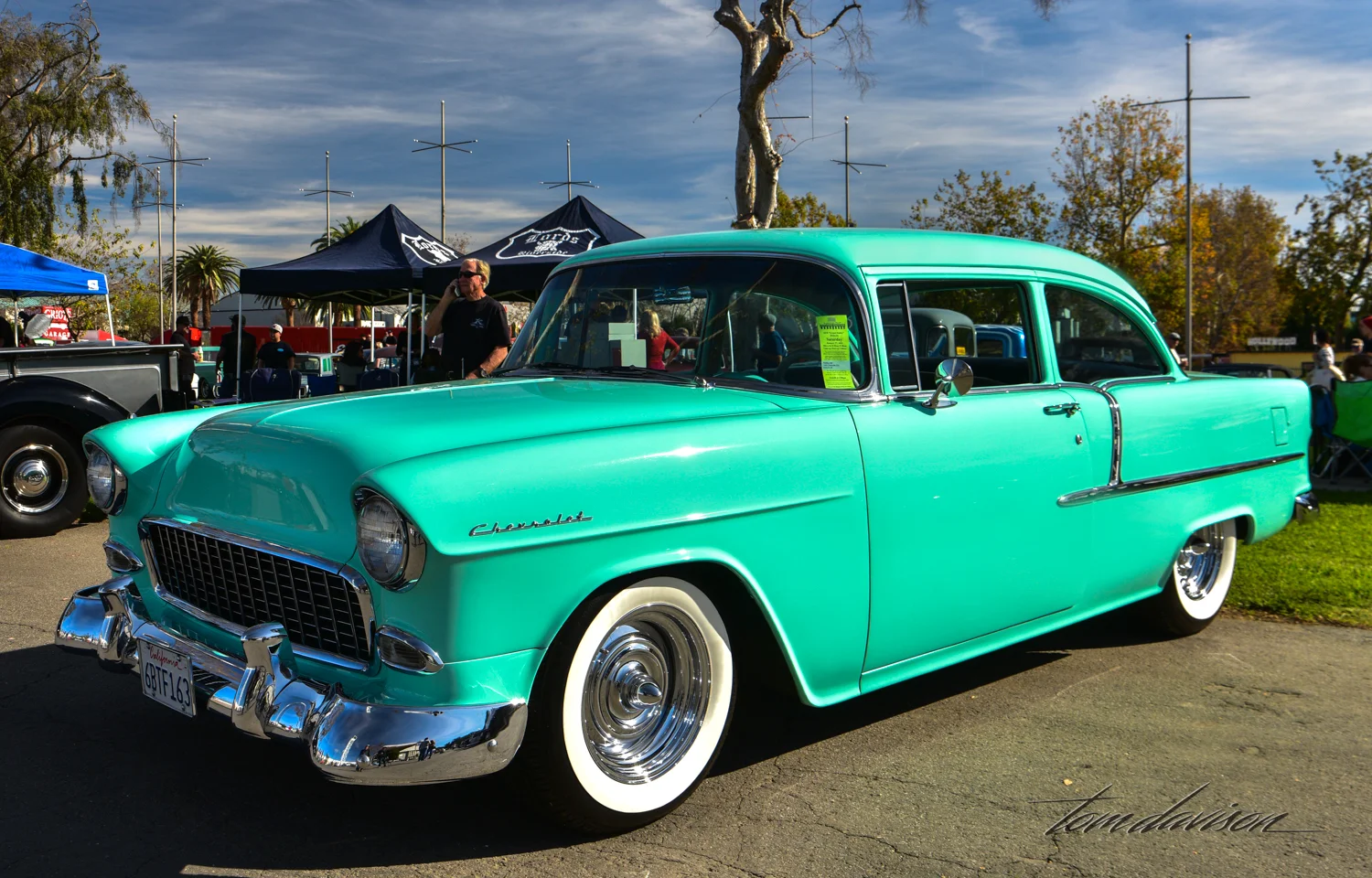 1955 Chevy.