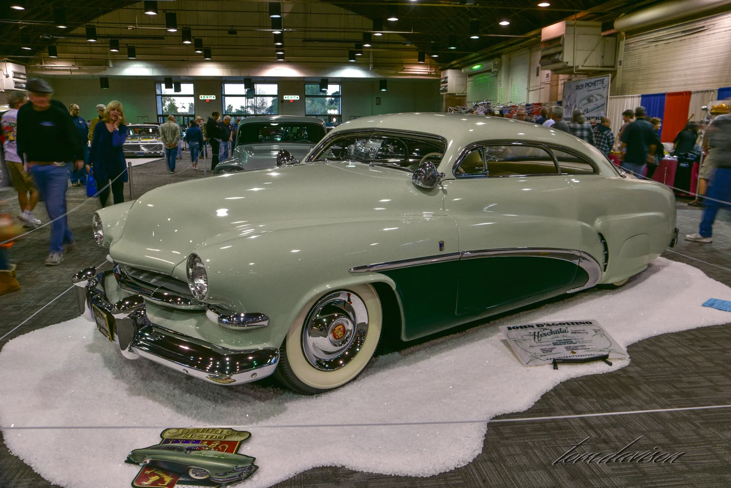 An exact copy of the most famous lead sled of all time, the Hirohata Mercury.