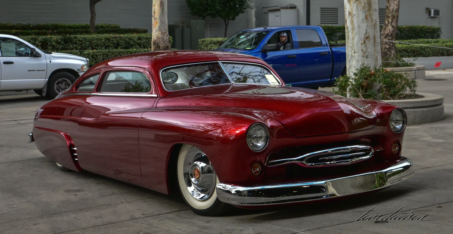 Classic 'lead sled', a 1949 Mercury.