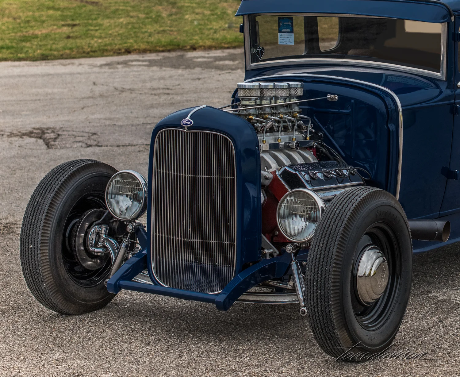 Hemi-powered Model A