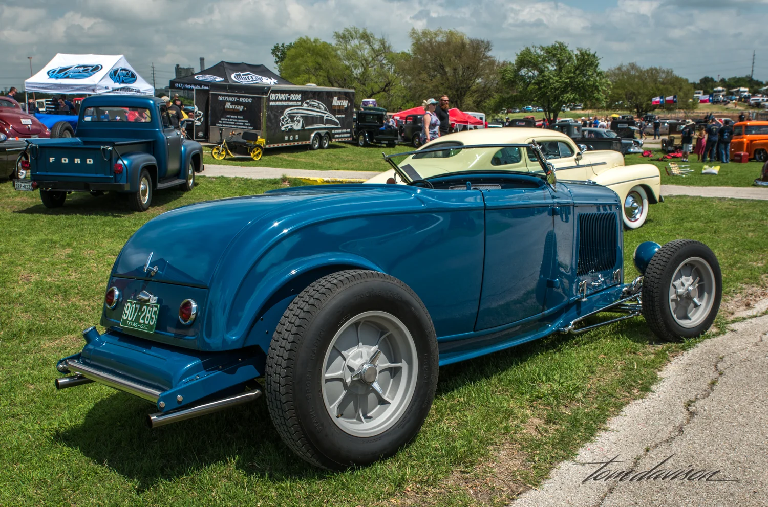 Another version of the classic deuce hiboy roadster