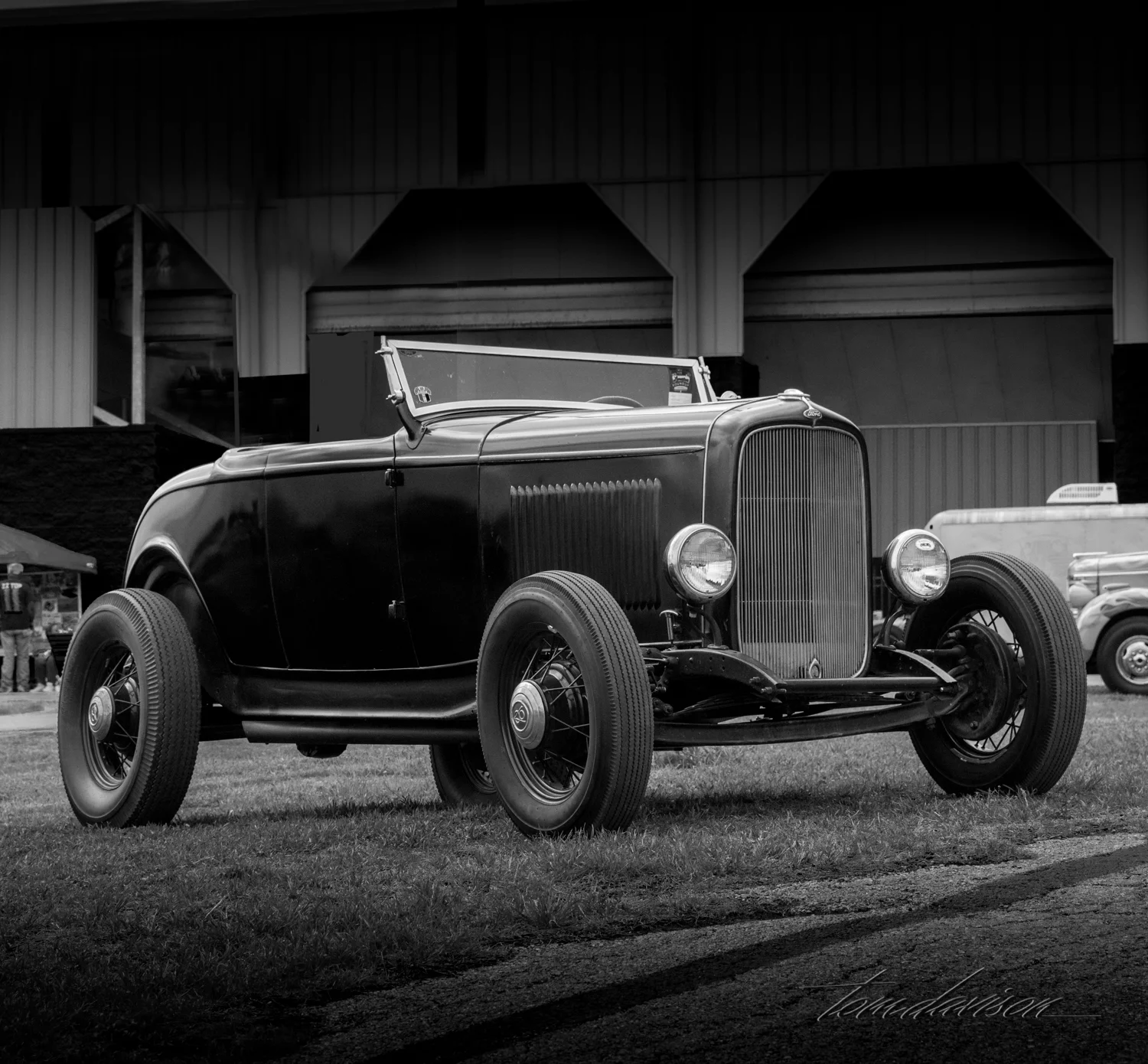 Classic 1932 Ford Deuce Hiboy Roadster