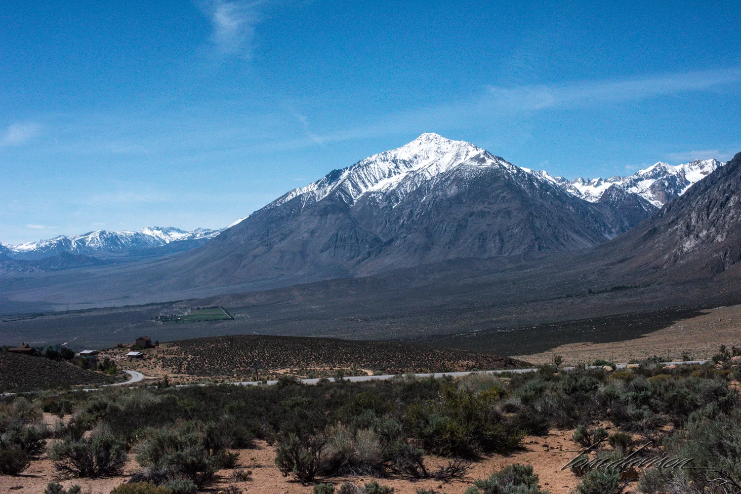 A scenic lookout stop.