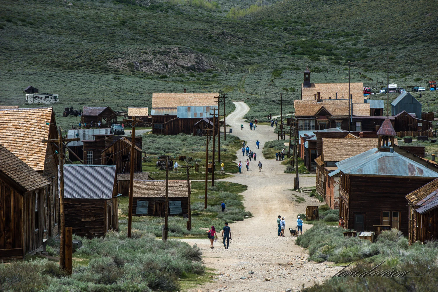 This might be considered the Main Street.