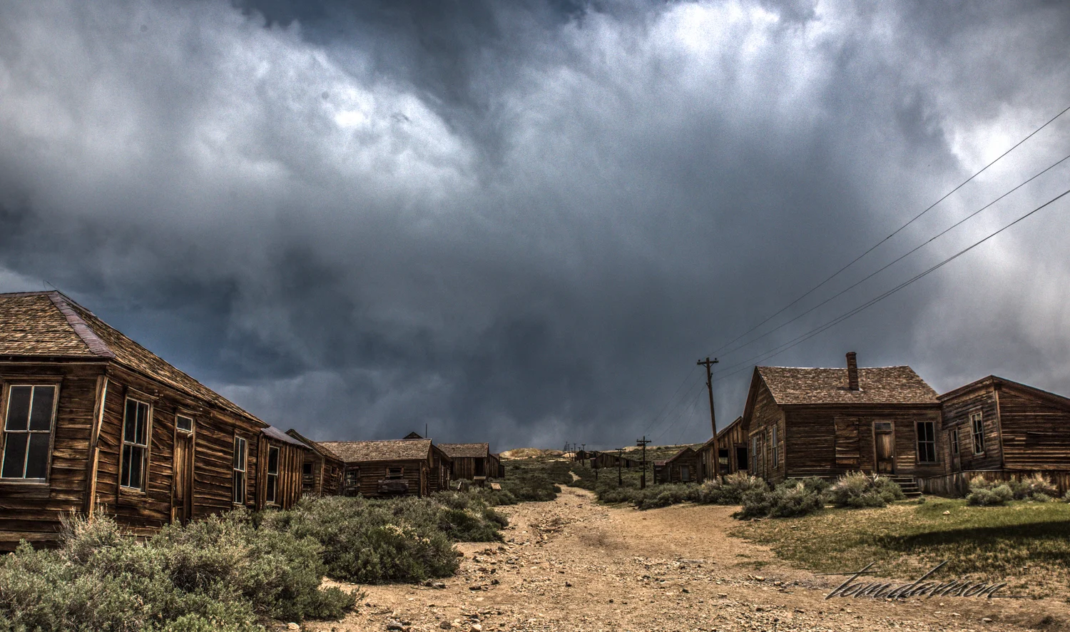The weather changed quite dramatically as the day passed, with increasing clouds and threats of rain.