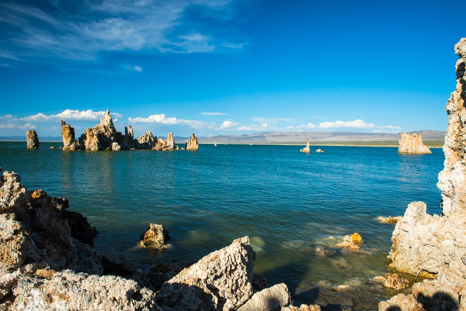 Mono Lake is one place I have photographed where the color of the water seemed to change by the hour as light played with sky reflections and even the calcite of the tufas.