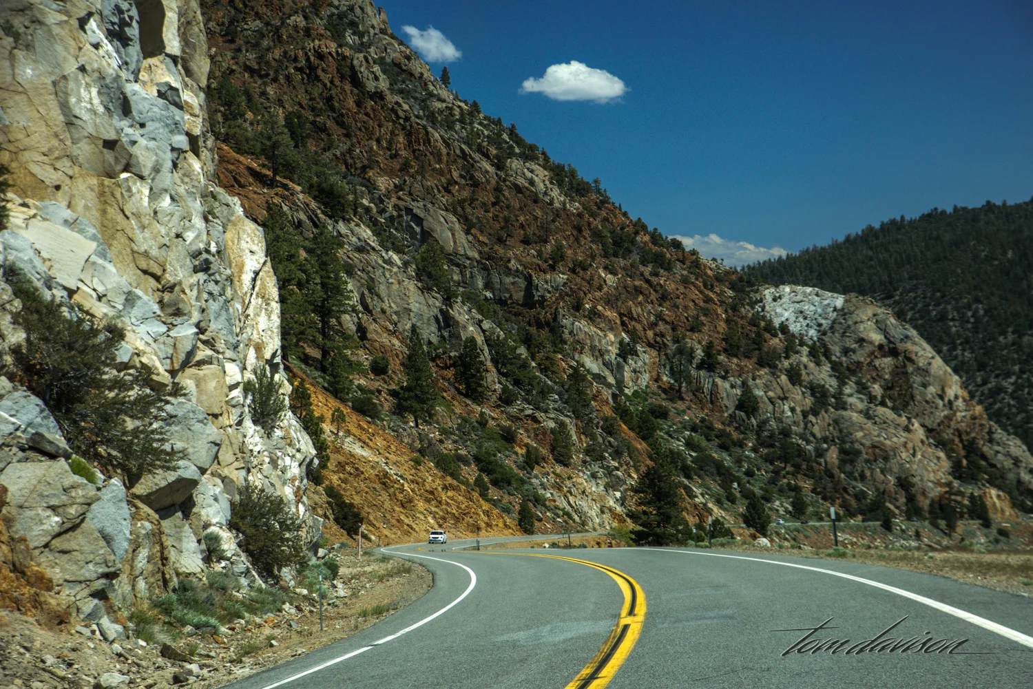 Well, we went up so we had to go down. Great road trips, all three.