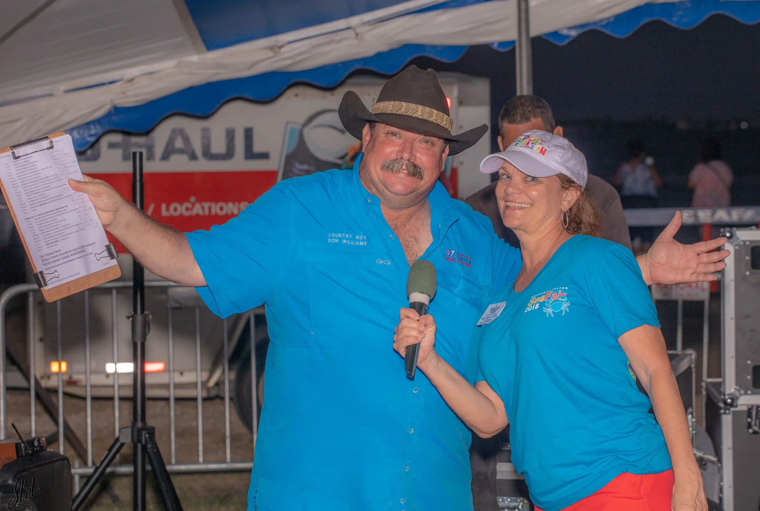 Local radio celebrity and Sea Fair music coordinator.