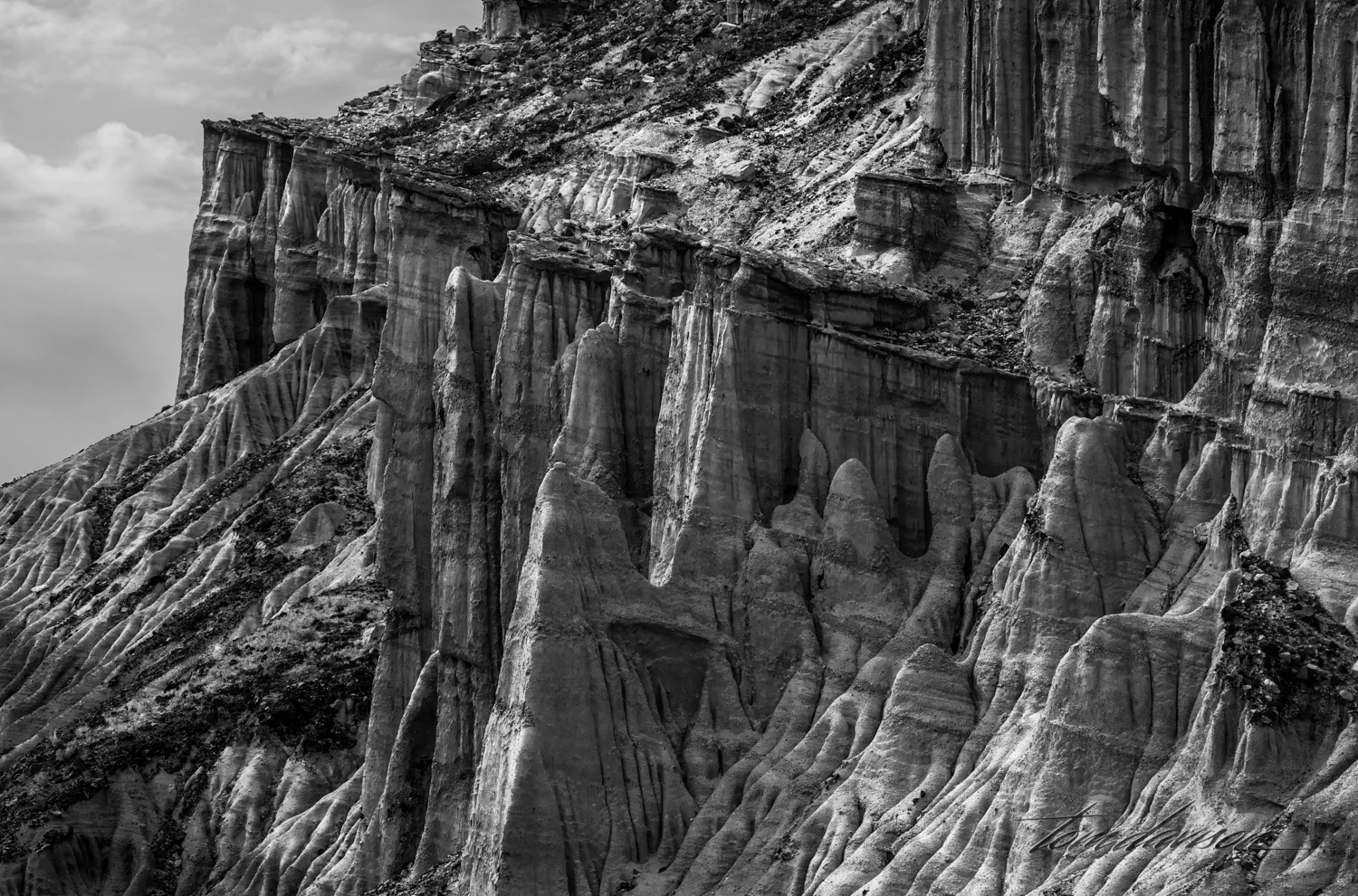 Red Rock Canyon State Park.