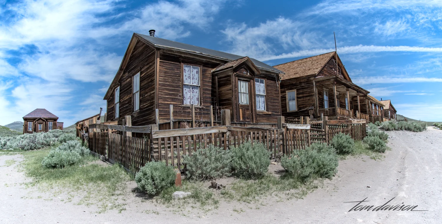 Bodie State Historic Park.