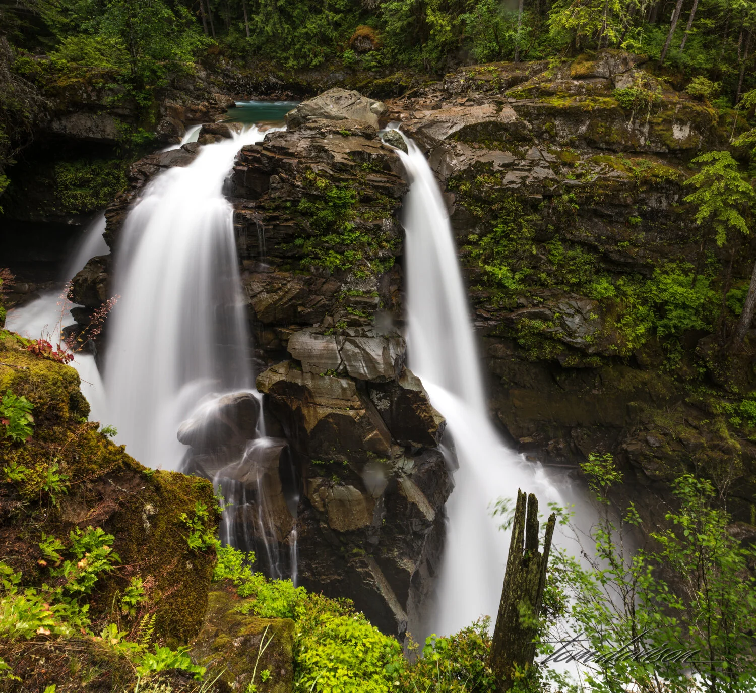 Nooksack Falls